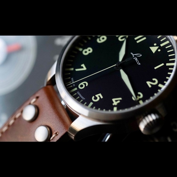 Laco Augsburg Automatic Watch 42m Sapphire Crystal - Picture 8 of 16